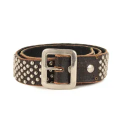 ヒステリックグラマー スタッズレザーベルト STUDS ベルト|HYSTERIC GLAMOUR MEN | HYSTERIC GLAMOUR ONLINE STORE