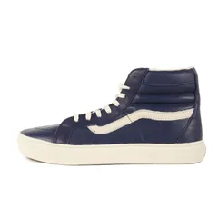 VANS バンズ サイズ:US9(27.0cm) | 日本未発売 SK8-Hi CUP CA / スケートハイ オールレザー | ブルー | ハイカット スニーカー シューズ 靴【メンズ】