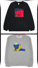 UNIQLO KAWS コラボ スウェット ブラック