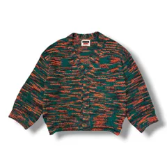 MAISON SPECIAL アクリルニットカーディガン オーバーVネックニットカーディガン メゾンスペシャル 11222361325 マルチ 2 1739A2のサムネイル