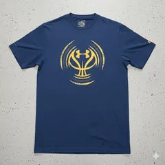UNDER ARMOUR / プリントTシャツ　半袖　古着　Men's Mサイズ　（M）