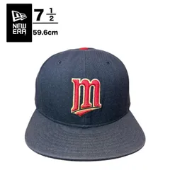 C72 ニューエラ 59fifty ツインズ usa製 ヴィンテージ 2000