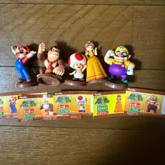 チョコエッグ　スーパーマリオ　5体セット