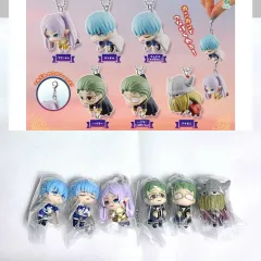 葬送のフリーレン）大롱 連結アクリルガチャ フリーレン ヒンメル ハイター アイ