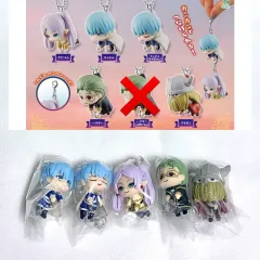 葬送のフリーレン) ガチャ ロング 連結アクリル フリーレン ヒンメル ハイター アイゼン