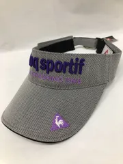 Le coq sportif ルコックスポルティフ サンバイザー ゴルフコレクション 未使用