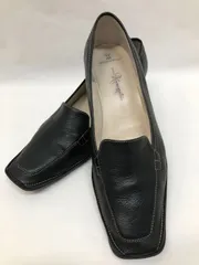 銀座かねまつ GINZA Kanemastu ローファーパンプス 25.5㎝