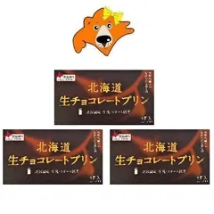 北海道 生チョコレート プリン スイーツ 送料無料 プリン 常温 プリンギフト ベル食品 1箱(4個入)×3個 生 チョコレート 洋菓子 プリンのサムネイル