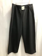 UNIQLO:C スウェットワイドパンツ 黒 XXL タグ付き