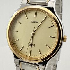SEIKO SPIRIT 7N01-6A7O ANTIMAGNETIC 60G - メルカリ