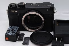 GFX50R｜新品同品(本体傷無し+充電器バッテリー劣化無） シャッター数22枚 GFX50R｜新品同品(本体傷無し+充電器バッテリー劣化無） シャッター数