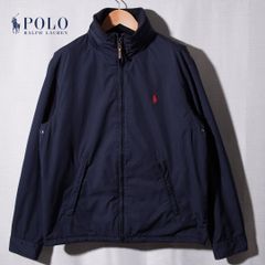 RalphLauren ダブルジップ短丈ハリントンジャケット 撥水 ドローコード 