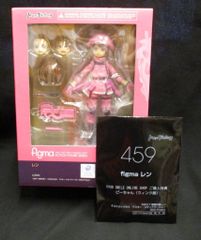 MAXFACTORY figma 소드 아트 온라인 얼터너티브 건 게일 온라인 렌 특전 첨부 459