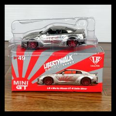 会長サイン入り MINI GT LBWorks Nissan GT-R 1:64 会長サイン入り MINI GT LBWorks Nissan GT-R 1:64 - メルカリ