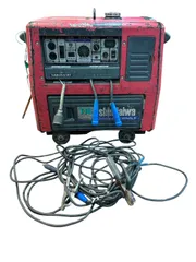 直接引取限定h11876 shindaiwa発電兼用溶接機 ウェルダー EGW181MS-T 