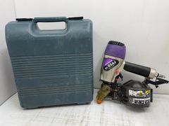 マキタ AN622 エア釘打機 動作確認済 コイルネイラ 純正ケース・説明 