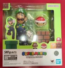 バンダイ S.H.Figuarts ルイージ (SUPER MARIO)