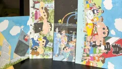日本)レア クレヨンしんちゃん はがき 新品 5枚