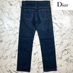 DIOR HOMME アーカイブ エディ期 ボタンフライ ストレートデニムパンツ