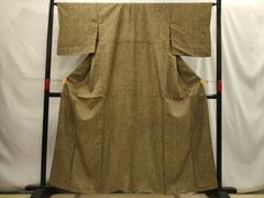 平和屋着物○江戸小紋 切嵌寄せ小紋柄 正絹 逸品 CABD7434ut - メルカリ