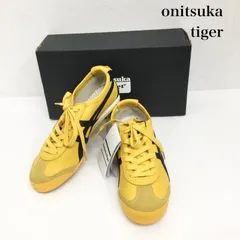 オニツカタイガー Onitsuka Tiger MEXICO 66 YELLOW/BLACK 1183c102-751 オニツカタイガー メキシコ 66 イエロー ブラック レディース 24.0cm ISItems【USED】【古着】【中古】50156719