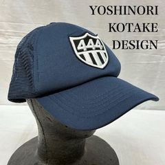 KIWI＆CO.】キャップ ゴルフ ヨシノリコタケ コラボ 刺繍 ダメージ加工