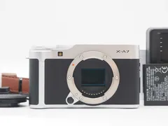 2026年最新】fuji film x-a7の人気アイテム - メルカリ