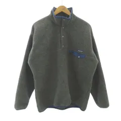 パタゴニア Patagonia 90s シンチラ スナップT フリース USA製 米国製 グレー L