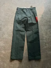 Dickies ディッキーズ 874 Original Fit ワークパンツ グリーン 未使用タグ付