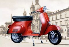 PROTAR Vespa 125 Primavera 1/9 プラモデル - メルカリ