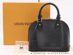 ほうじ茶★様専用 LOUIS VUITTON M40862エピアルマBB ノワール カデナ・キー×2・クロシェット・保存袋・箱付 RFID確認済 ハンドバッグ