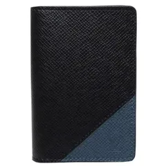 【新品同様】ルイ・ヴィトン　LOUIS VUITTON　タイガ　　カードケース　オーガナイザードゥポッシュ　Ｍ３０９８３　ブラック/ブルー
