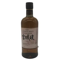 東京都限定◆ニッカ 宮城峡 シングルモルト 700ml 45%【N1】のサムネイル