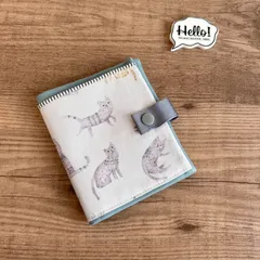 No.113 箱ティッシュをスマートに持ち歩き＊ポータブルティッシュケース✳︎ねこ