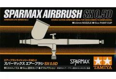 タミヤ スパーマックス エアーブラシ SX0.5D - メルカリ