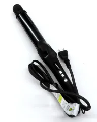 【中古】美容・健康家電 サロニア 2WAYストレート＆カールアイロン 32mm (オールブラック) [SL002-AB]