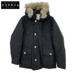 WOOLRICH ウールリッチ WOOU0484 25AW ﾌﾞﾗｯｸ ｼｮｰﾄ ｱｰｸﾃｨｯｸ ﾊﾟｰｶ/SHORT ARCTIC PARKA ﾌｧｰ付きﾀﾞｳﾝｼﾞｬｹｯﾄ S