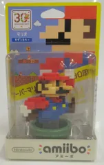 任天堂 amiibo スーパーマリオブラザーズ30周年 ドットマリオ モダンカラー