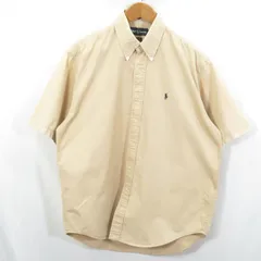 POLO RALPH LAUREN BLAIRE ボタンダウン 半袖シャツ