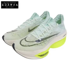 NIKE ナイキ 新品同様 Air Zoom Alphafly Next %2 シューズ メンズ Mint Form Bolt Coconut Milk Cave Purple 9.5 DV9422-300 9.5(US)