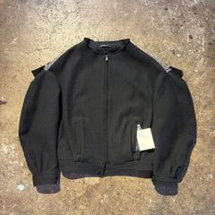 lgb レザージャケット ブルゾン アウター ペイント 平成 swag y2k