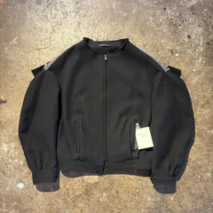Y's ワイズ 2025aw 25aw カットオフカラー ジップアップ ブルゾン YL-Y02-800 Yohji Yamamoto ヨウジ ヤマモトのサムネイル