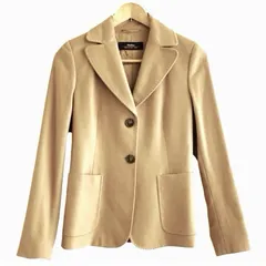 MaxMara WEEKEND LINE マックスマーラ ウィークエンドライン  ウール テーラードジャケット 38のサムネイル