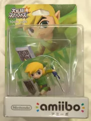 任天堂 amiibo 大乱闘スマッシュブラザーズ トゥーンリンク