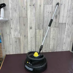 【中古品】ケルヒャー(KARCHER) 床洗浄アタッチメント 回転ブラシ 高圧洗浄機【東大和店】