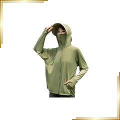 [New] [Goodfeel] Rash Guard Women's Swimsuit Overwear Hoodie Long Sleeve UV Protection 99% UPF50+ 1