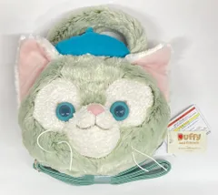 東京ディズニーシー フェイス型ポシェット Duffy and Friends ジェラトーニ
