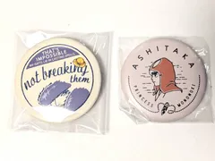 スタジオジブリ ジブリがいっぱい 缶バッジコレクション 2点セット ハウルの動く城/もののけ姫 アシタカ