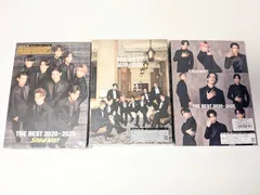 Snow Man ベストアルバム THE BEST 2020-2025 3点セット 初回盤A(2CD+BD)/初回盤B(2CD+BD)/通常盤 初回スリーブ仕様 2CD