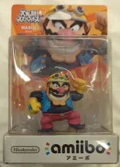 任天堂 amiibo 大乱闘スマッシュブラザーズ ワリオ
